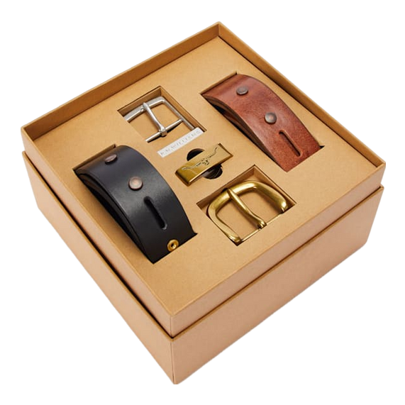 R. M. Williams 1 1/2 Belt Gift Set