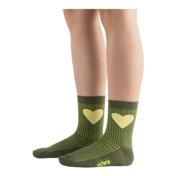 Victoria Calcetin Algodon Corazon Socks