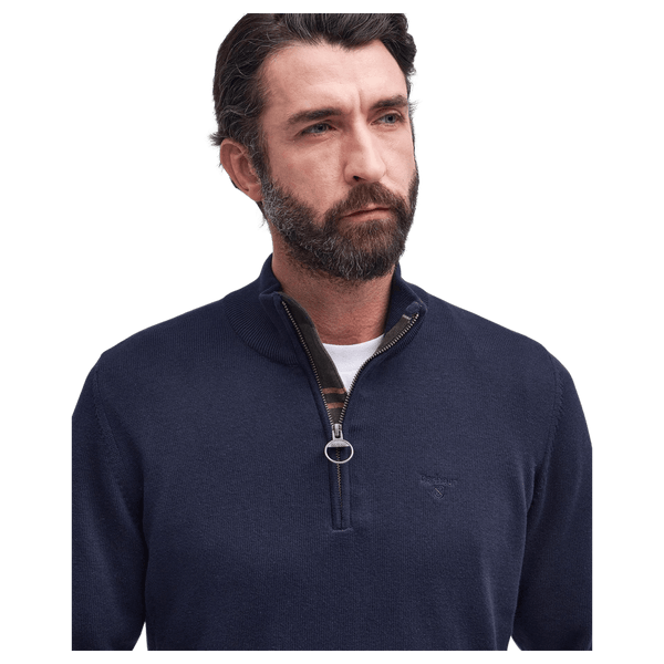 Barbour Cotton 1/4 Zip Jumper