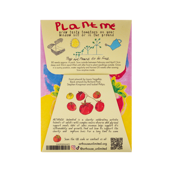 Arthouse Unlimited Seed Packets