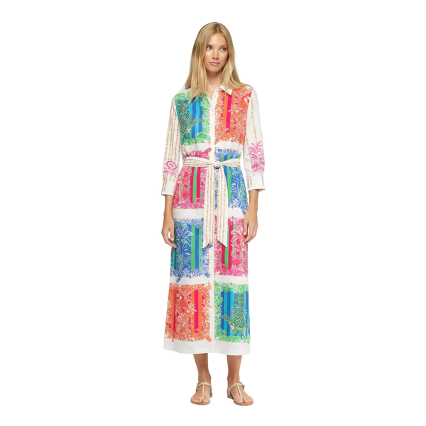 Vilagallo Print Dress