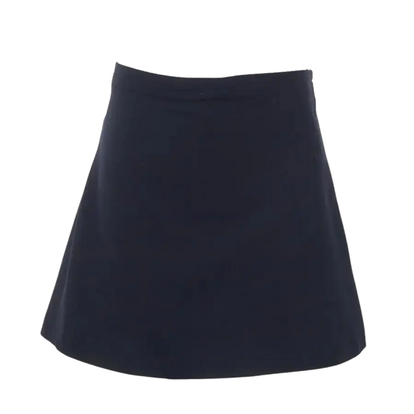 School Girls’ Games Skort in Navy