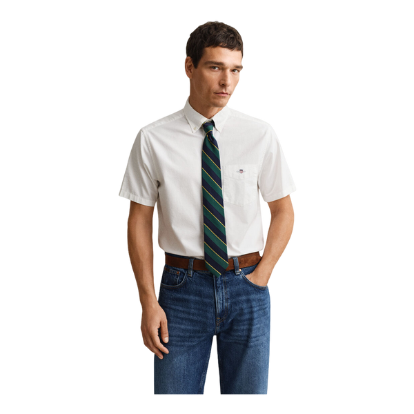 GANT Short Sleeve Classic Oxford Shirt