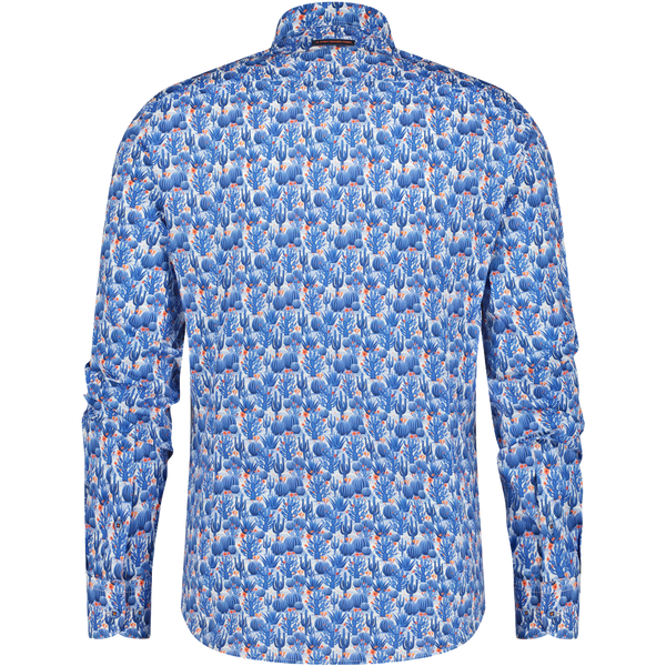 A Fish Named Fred Long Sleeve Cactus Shirt