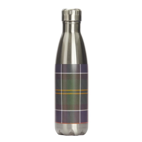 Barbour Tartan Water Bottle