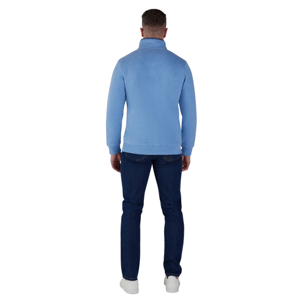 Raging Bull Badge 1/4 Zip Sweater for Men