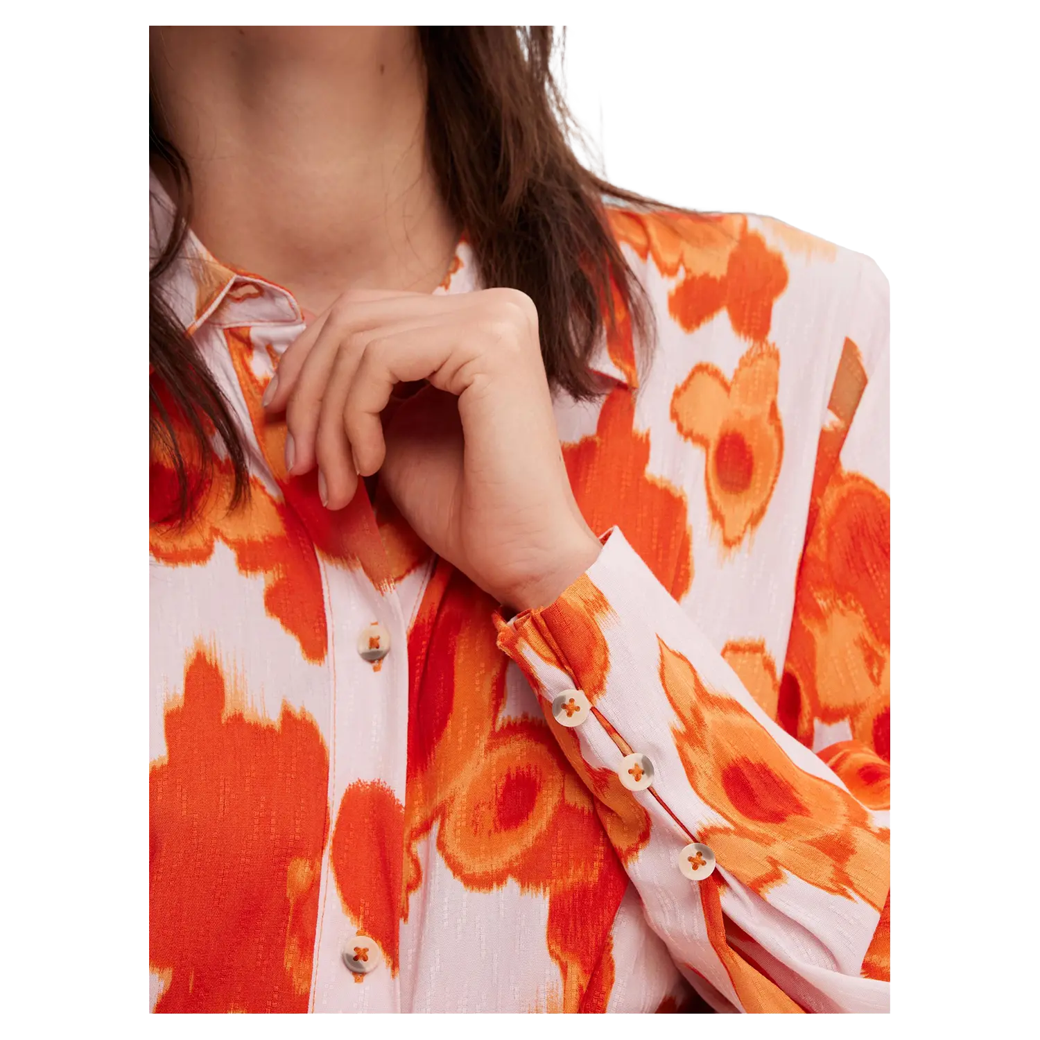 Selected Femme Nicolette Long Sleeve Shirt Dress For Women Coes