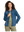 White Stuff Eden Denim Relaxed Jacket
