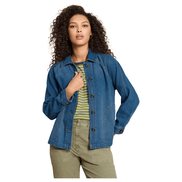 White Stuff Eden Denim Relaxed Jacket