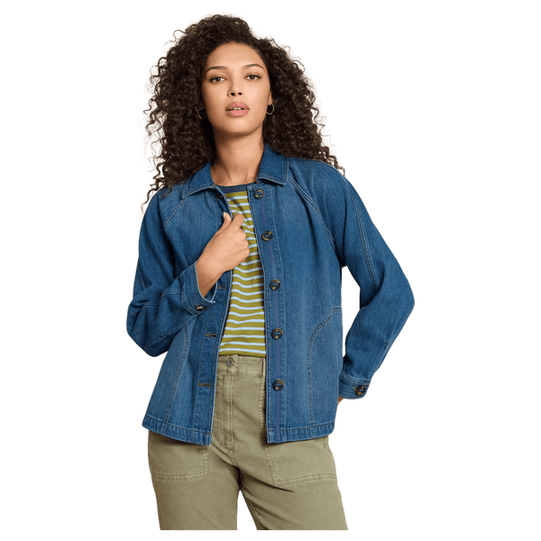 White Stuff Eden Denim Relaxed Jacket for Women