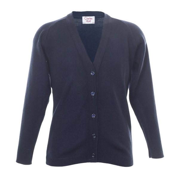 School Cardigan in Navy