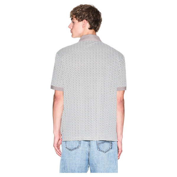 Armani Exchange Short Sleeve Ax Logo Polo Shirt