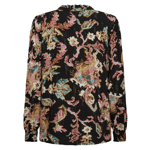 Soya Concept Takari Floral Print Blouse for Women