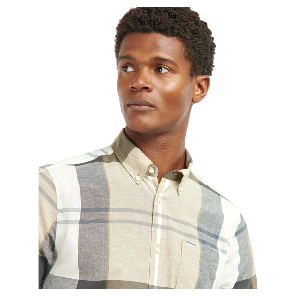 Barbour Douglas Short Sleeve Tailored Shirt