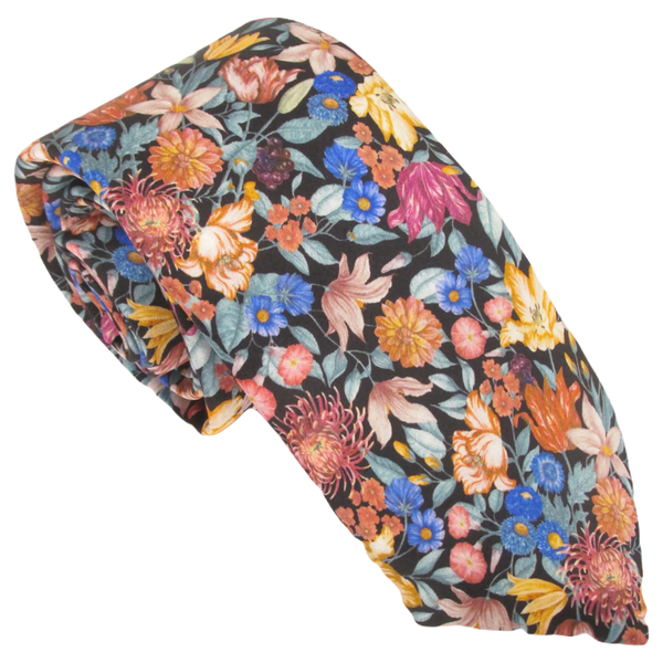 Van Buck Tie Made with Liberty Fabric for Men