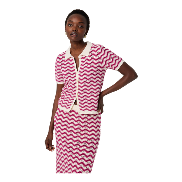 Fabienne Chapot Caro Crochet Cardigan