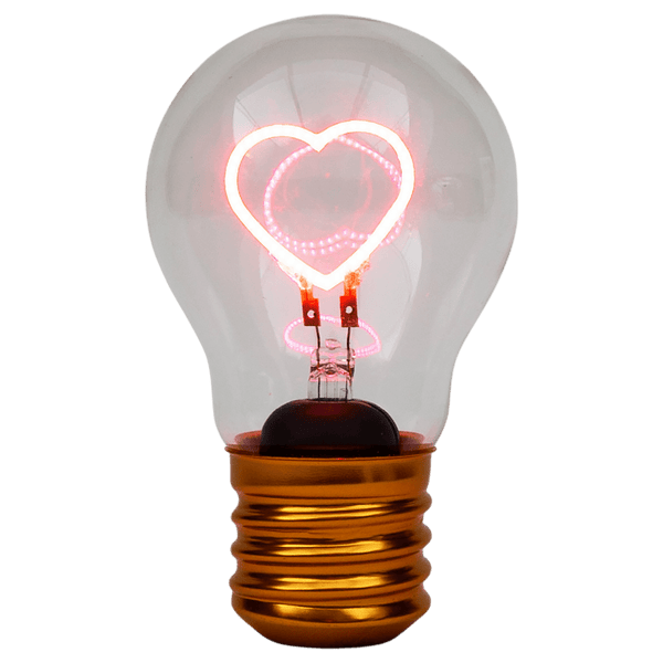 Suck UK Heart Cordless Lightbulb