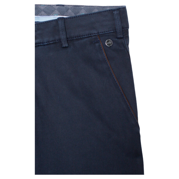 Meyer New York Textured Trim Chino