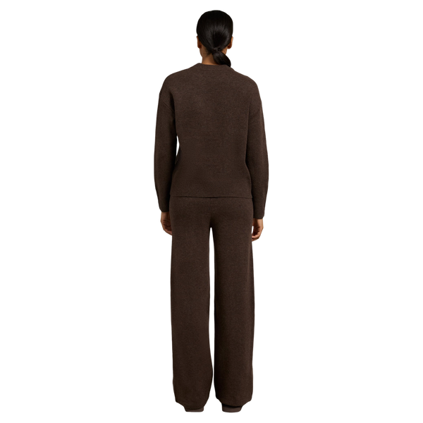 Holland Cooper Nina Knitted Wide Leg Pants