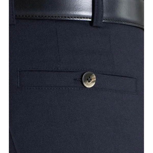 Meyer Mens Roma Trousers in Navy