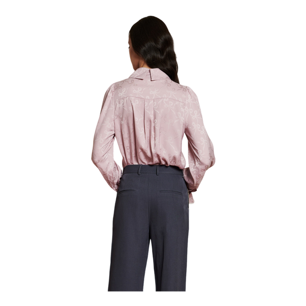 Sister Jane Bow Touch Ruffle Blouse