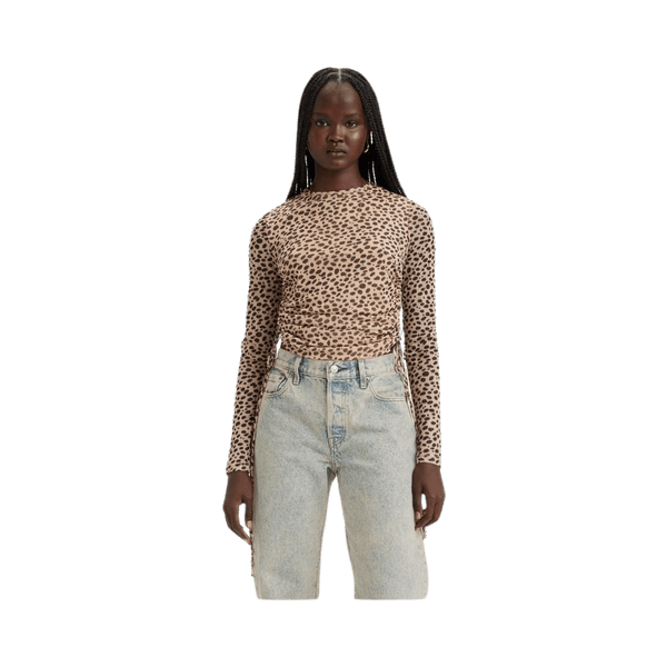 Levi's Jewel Mesh Top