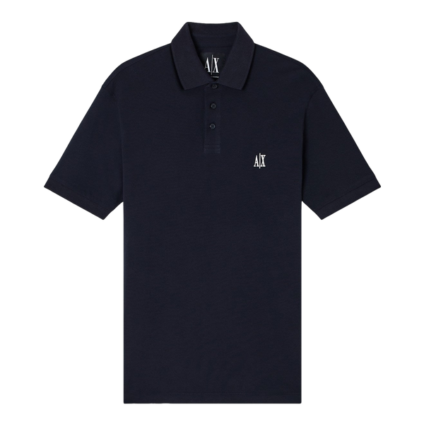Armani Exchange Short Sleeve Polo Shirt