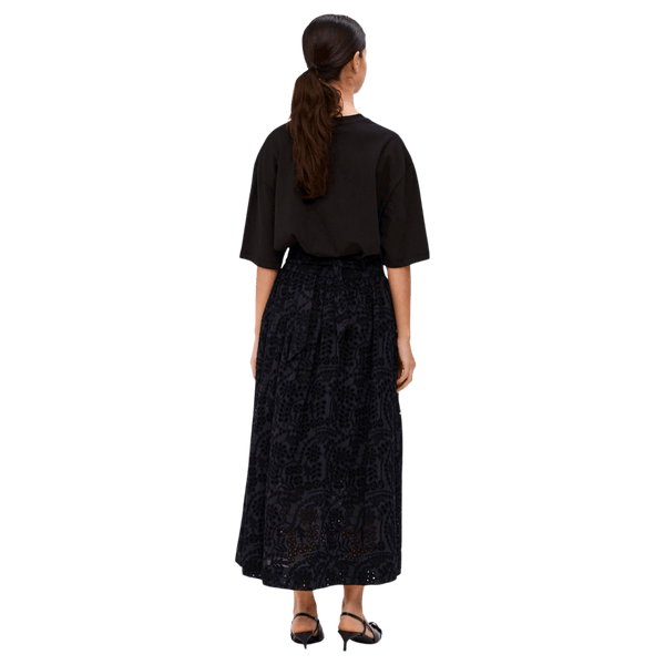 Object Broderie Anglaise Maxi Skirt