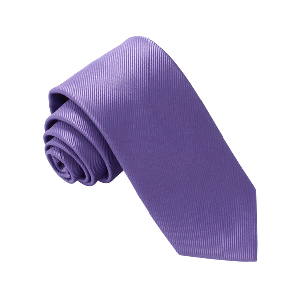 Van Buck Plain Silk Tie for Men