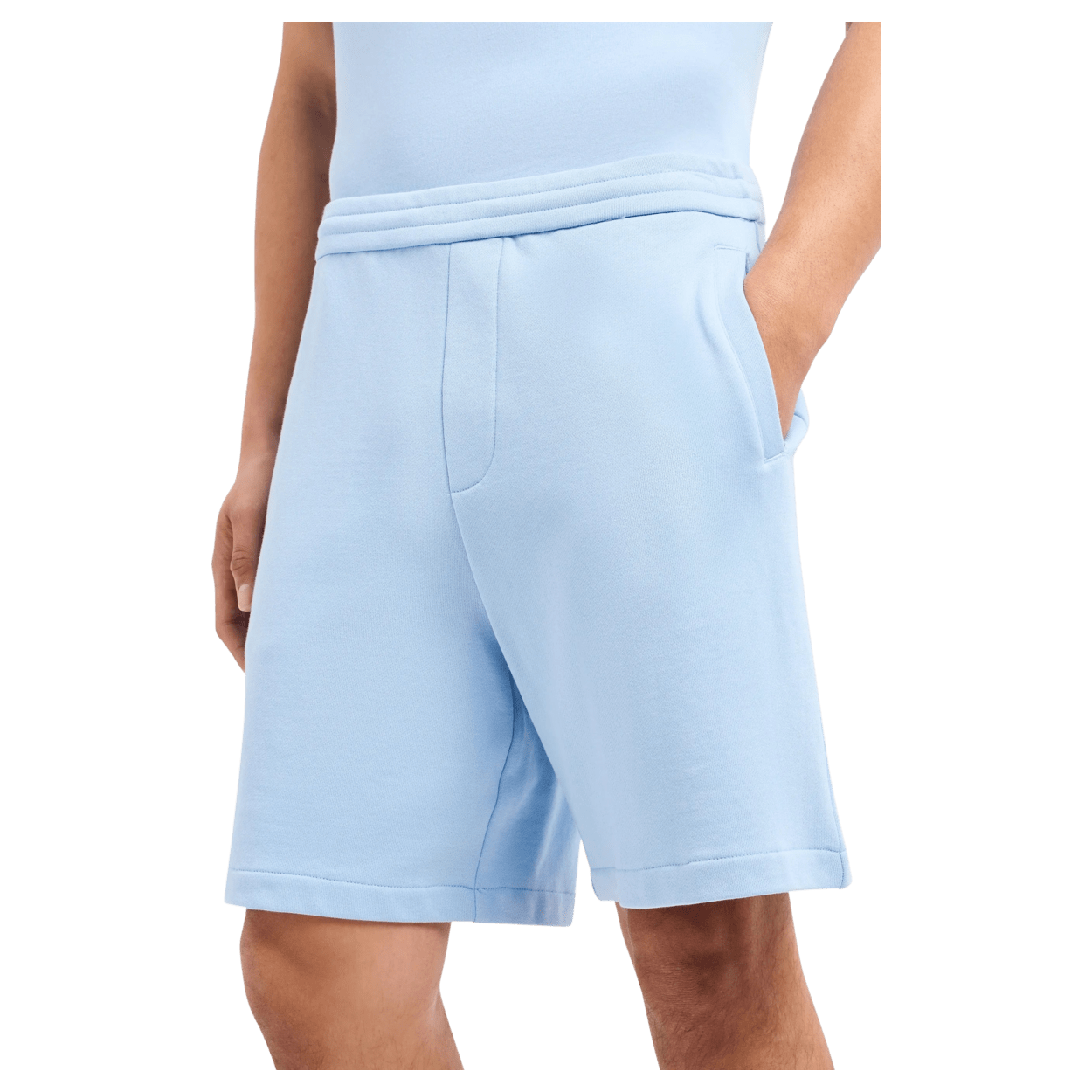 Armani Exchange Milano Edition Jersey Shorts Coes