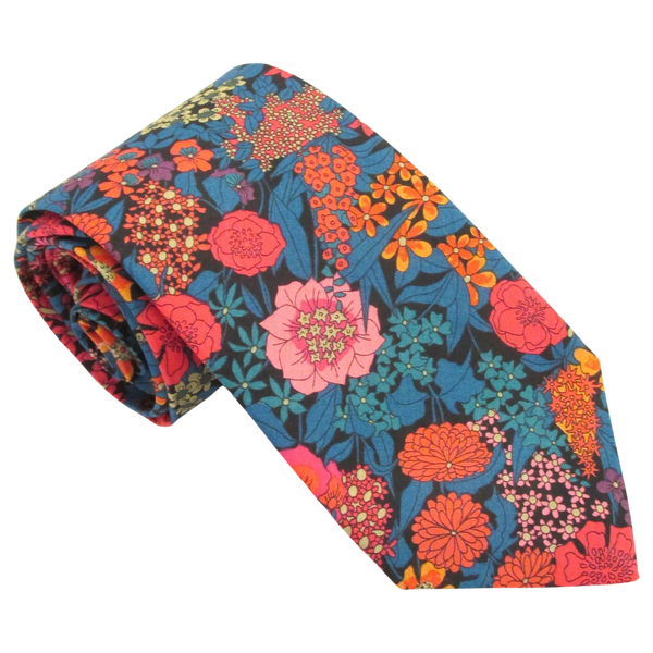 Van Buck Tie Made with Liberty Fabric for Men