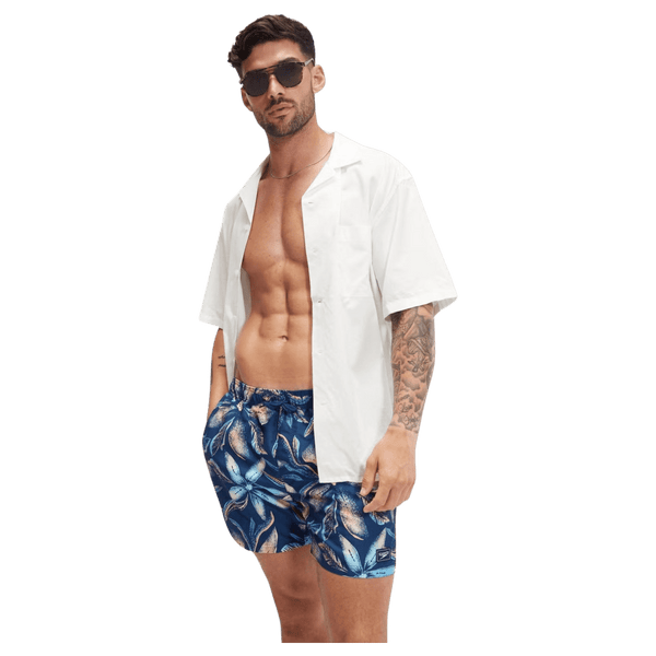 Speedo Digital Printed Leisure 16" Water Shorts