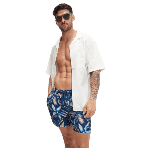 Speedo Digital Printed Leisure 16" Water Shorts for Men