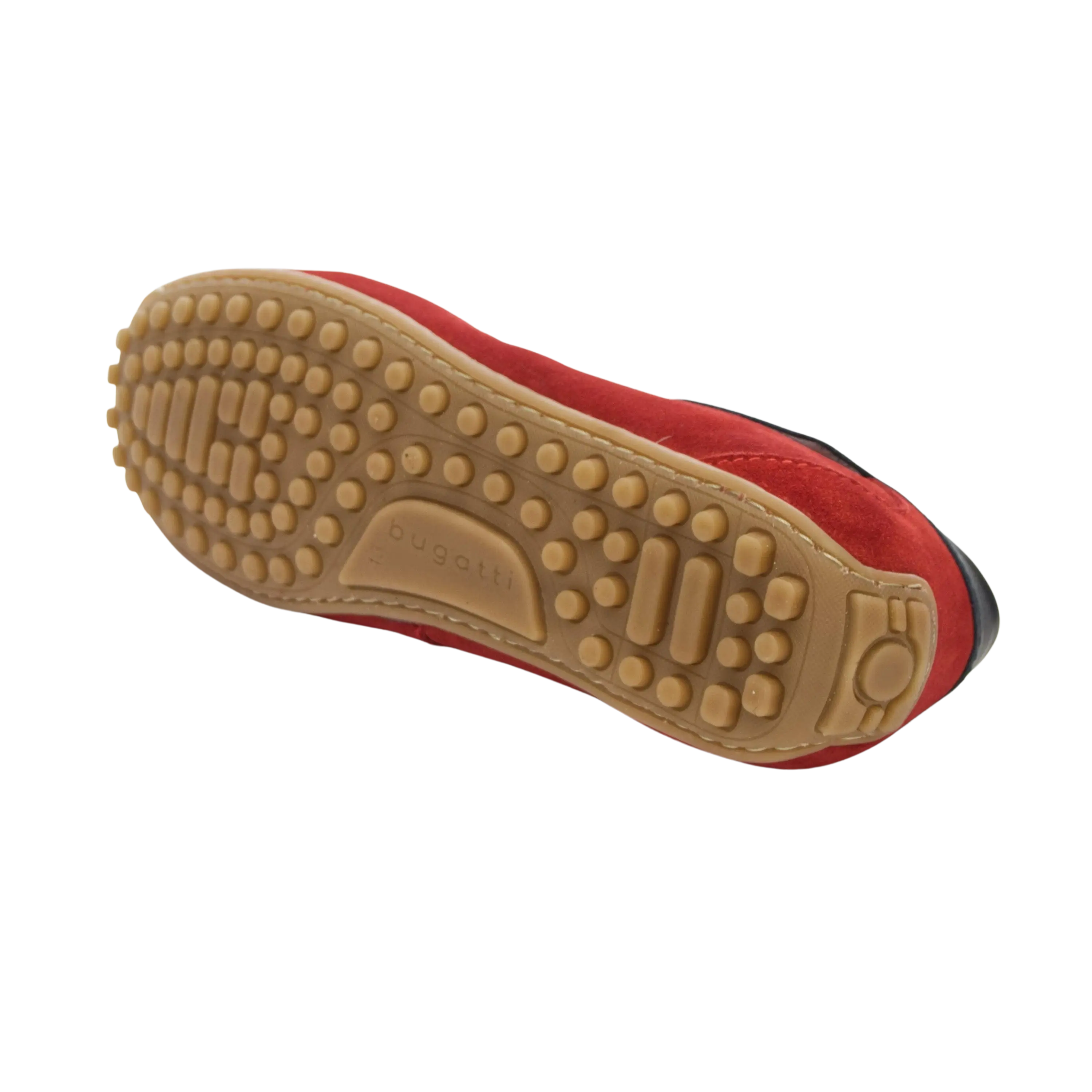Bugatti shoes red sales