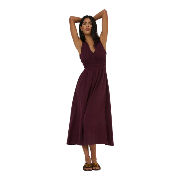 Nobody's Child Sleeveless Audrey Midimaxi Dress