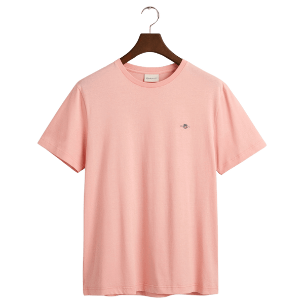 GANT Regular Fit Shied Logo Short Sleeve T-Shirt for Men