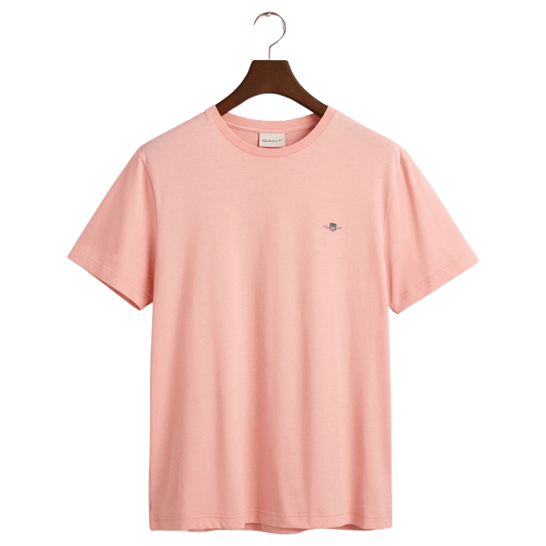 GANT Regular Fit Shied Logo Short Sleeve T-Shirt