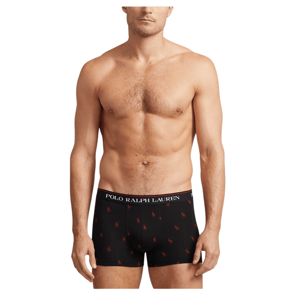Polo Ralph Lauren Classic Trunks Three Pack
