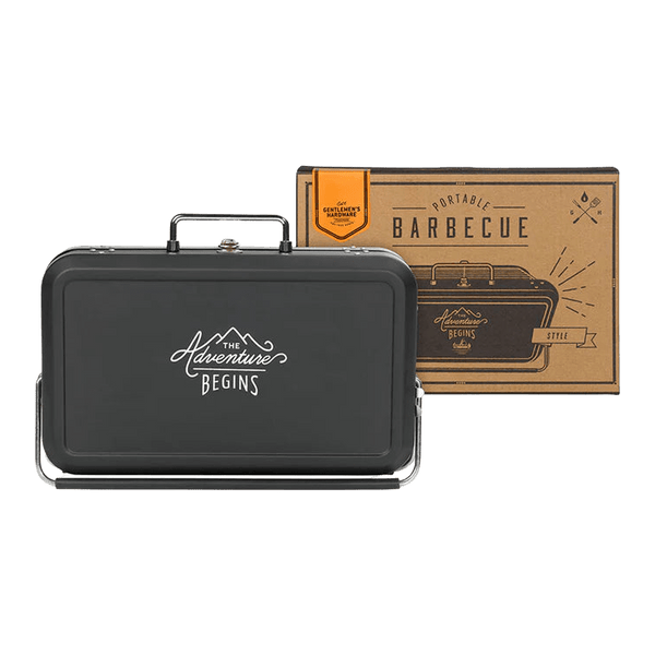 Gentlemen's  Hardware Barbecue - Suitcase Style