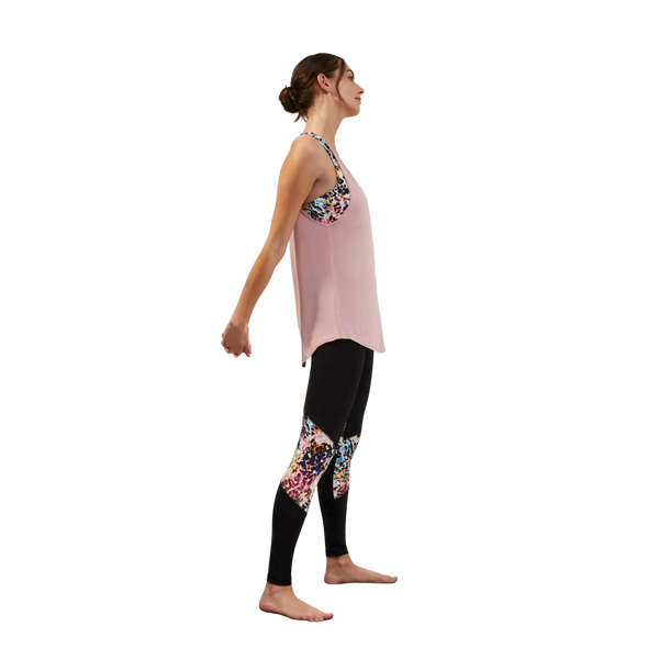 Great Plains Active Sleeveless Fluted Hem Top