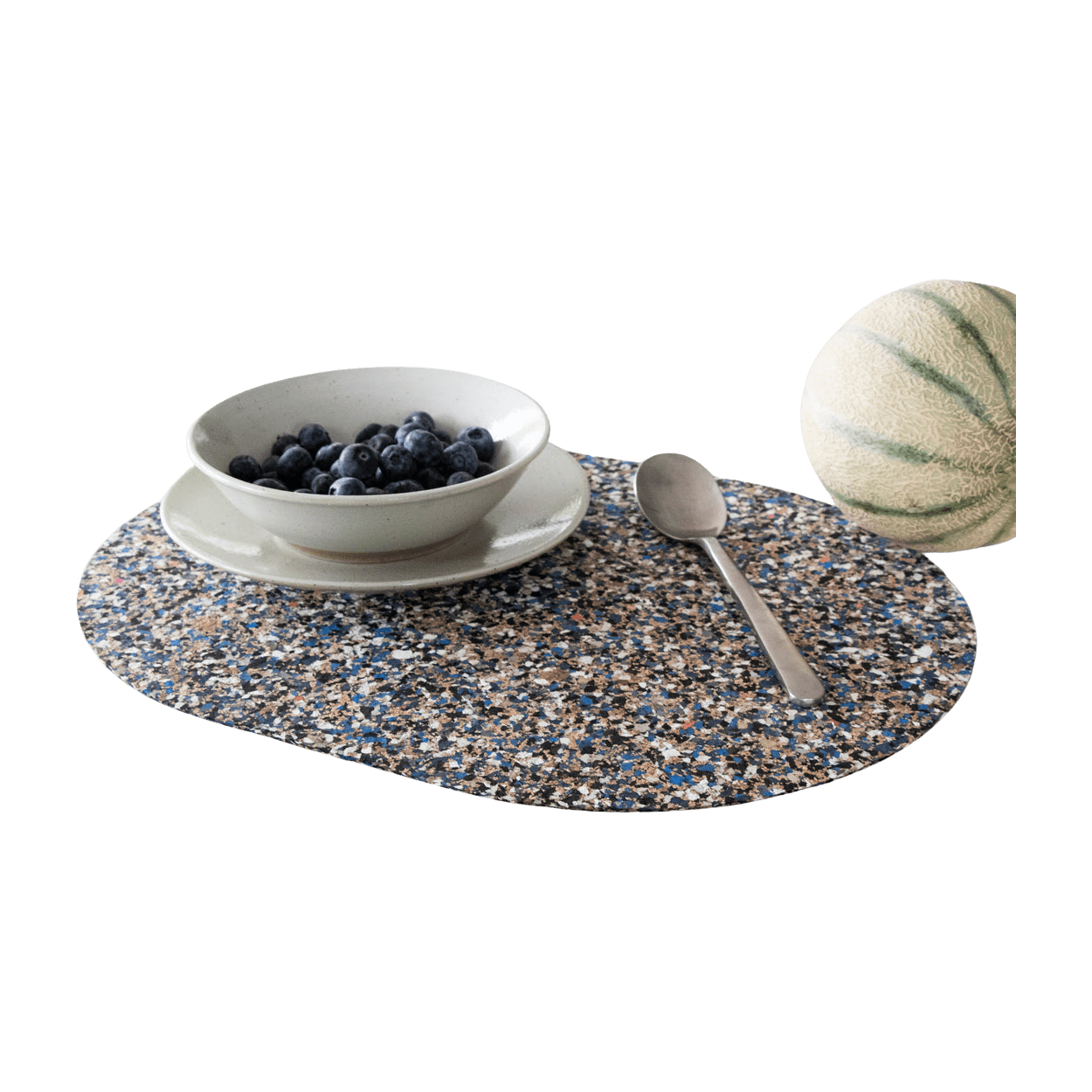 Liga Beach Clean Oval Placemat Set Coes