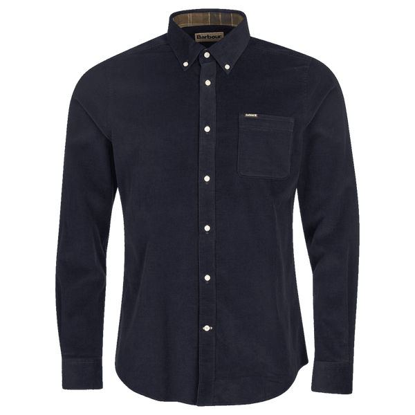 Barbour Ramsey Tailored Long Sleeve Corduroy Shirt for Men