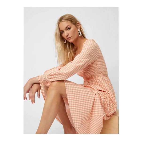 Great Plains Classic Gingham Dress for Women