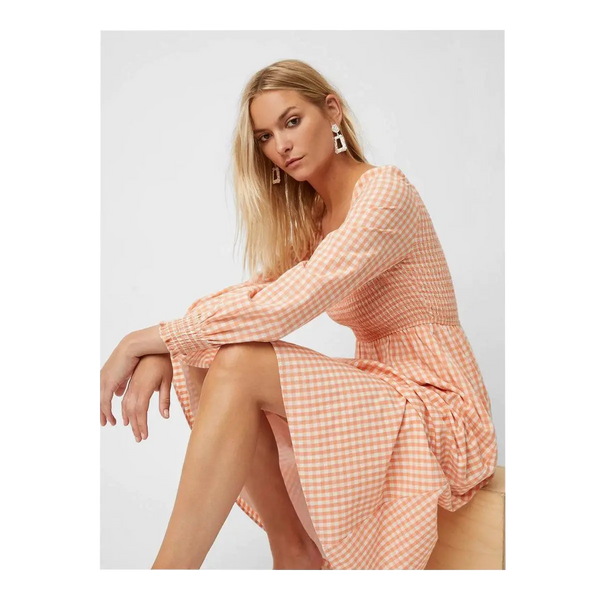 Great Plains Classic Gingham Dress