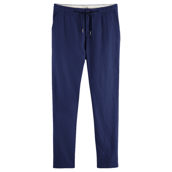 Scotch & Soda Warren Linen Blend Trousers