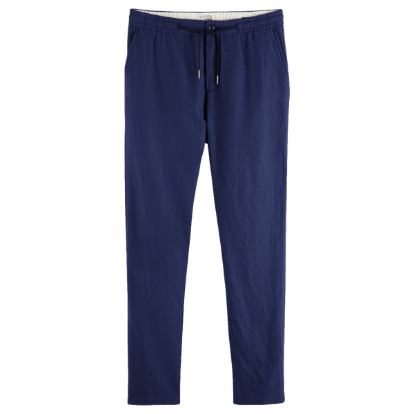 Scotch & Soda Warren Linen Blend Trousers for Men