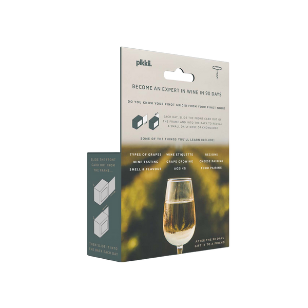 Pikkii Become An Expert In Wine In 90 Days