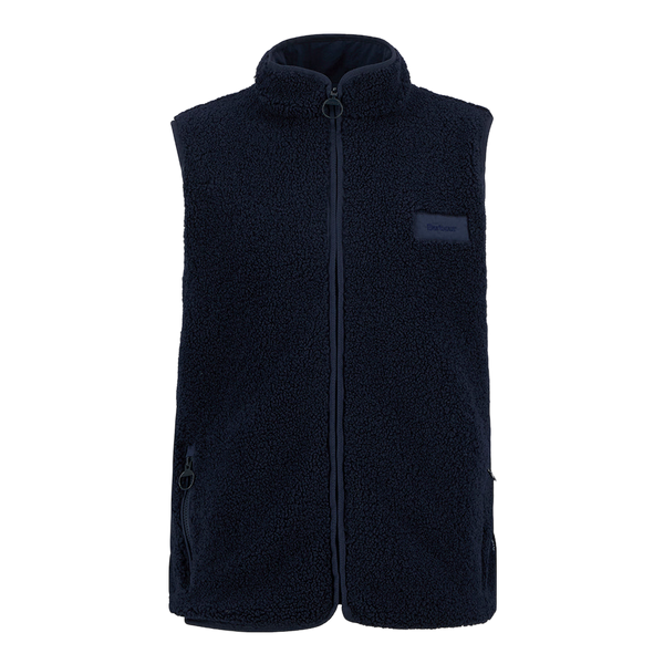 Barbour Reversible Fleece Gilet