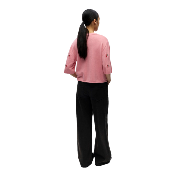 Object Objthess 3/4 Sleeve Cardigan
