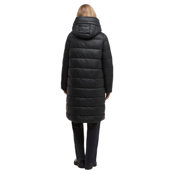 Barbour International Longline Olivios Puffer Jacket